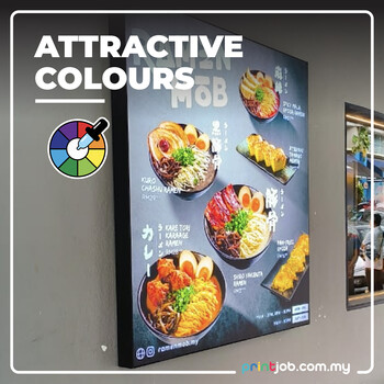 Tension Fabric LED Lightbox